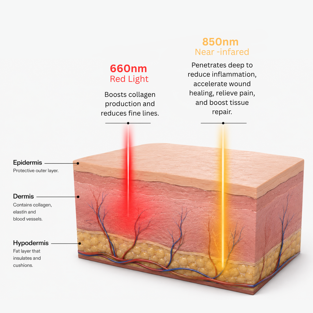 Red Light Therapy Panel